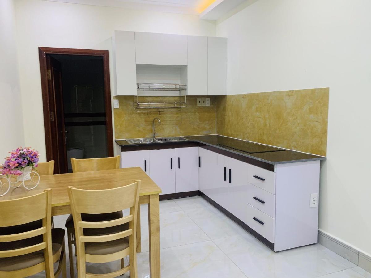 Thanh Vinh Hotel & Apartment Хошимін Екстер'єр фото