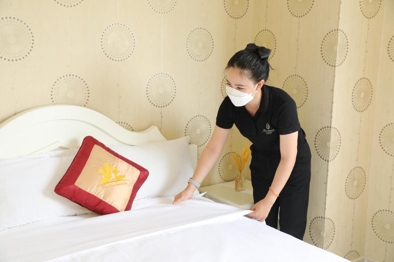 Thanh Vinh Hotel & Apartment Хошимін Екстер'єр фото