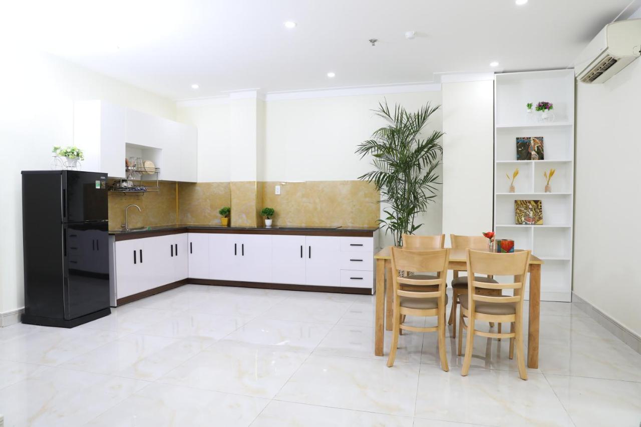Thanh Vinh Hotel & Apartment Хошимін Екстер'єр фото