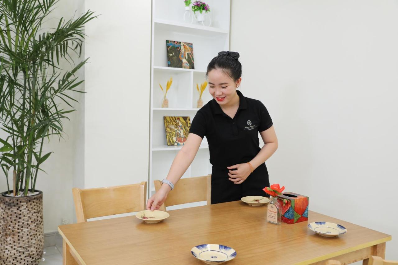 Thanh Vinh Hotel & Apartment Хошимін Екстер'єр фото