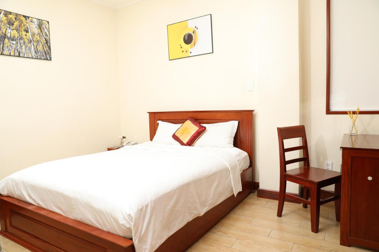 Thanh Vinh Hotel & Apartment Хошимін Екстер'єр фото